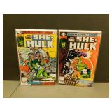 The Savage She Hulk 2,3,4,10 - 1980