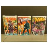 Uncanny Xmen 200,201,203 - 1985-1986