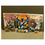 Detective Comics 662,668,673 - 1993