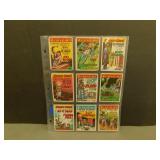 1961 Topps Crazy Cards