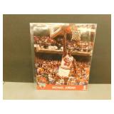 Michael Jordan NBA Licensed Photo - Issued 1990