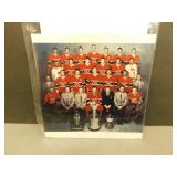1957-58 Canadiens - Stanley Cup Team Photo