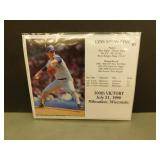 Nolan Ryan 300th Victory Commemerating Card