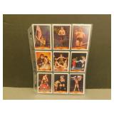 WWF 17 Pristine Cards - 1985 Sharp Corners