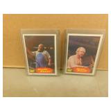 WWF #44 Uncle Elmer - 1985 #61 Hoss Funk