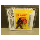 1975 Rare Topps Planet of the Apes - Wax Wrapper