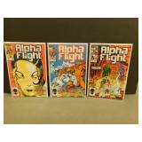 Alpha Flight 20,23,24 - 1985