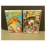 The West Coast Avengers #1,#6 - 1985-1986