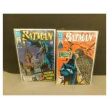 Batman 445 &449 - 1990