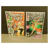 Alpha Flight 18&19