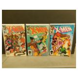 Uncanny Xmen 192,194,195 - 1985