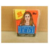 1983 Topps U/P Return of the Jedi - Leia Variant
