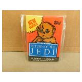 1983 Topps U/P Return of the Jedi - Ewok Variant