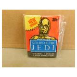 1983 Topps U/P Return of the Jedi - C3P0 Variant