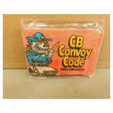 1978 Donruss U/P Hard to Find - CB Convoy Code