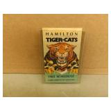 1985 Tigercat Pocket Schedule