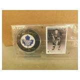 Auto Puck - Norm Ullman In Display