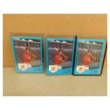 5 Dave Justice - 1989 Triple A Pro Cards