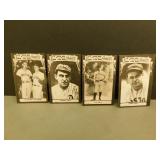 4 All Time Greats - 1975 Post Cards