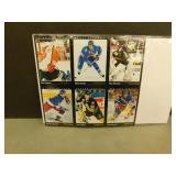 93-94 6 Card Pinnacle Hockey Promo Series