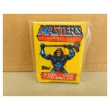 1984 Topps U/P Masters of the Universe