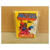 1984 Topps U/P - Masters of the Universe ORKO Vari
