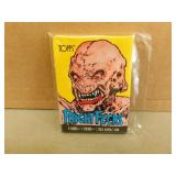 1988 Topps U/P FrightFlicks Pumpkin Head Variation