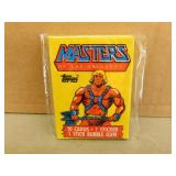 Masters of the Universe - 1984 Topps U/P