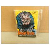 1988 Topps U/P Fright Flicks Predator Variation