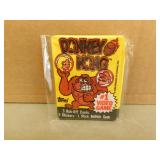 1982 Topps U/P Donkey Kong