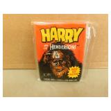 1987 Topps Unopened Pack - Harry & the Hendersons