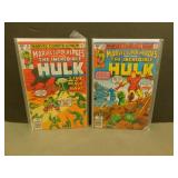 Incredible Hulk #93 & #84 - 1979