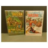 Tarzan #173 - Dec 1967 - #181 - Dec 1968