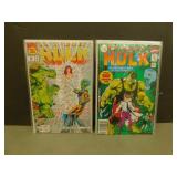 Incredible Hulk #393 & #400