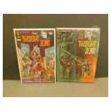 The Twilight Zone - Jan 1967 & Jan 1975