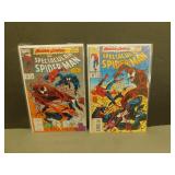 Spectacular Spiderman 201 & 202