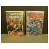 Captain America #304, #305 - 1985