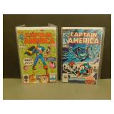 Captain America #307 & #306 - 1985