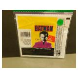 1989 Batman 2 Wax Wrappers - 1 of each Variant