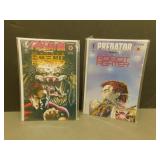 Predator vs Robot Fighter - 1992 - Issue 1&2