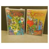 Topps Vlad #2 & #3 - Sealed with Cards