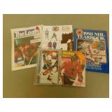 5 Assorted Hockey Publication 80s-90s