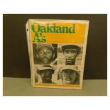 1977 Blue Jays Score Books vs Oakland