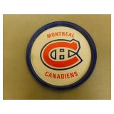 Montreal Canadiens Serving Tray - 70s Vintage