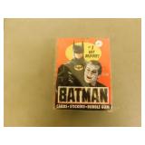 1989 Batman Evil Wax - Box Complete with Poster