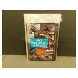 ABC Wide World of Sports - Giant Stickers - 1975