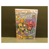 Marvels Greatest Comics #57 - 1975