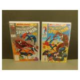 Spectacular Spiderman 201 & 202