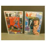 T2 #1 & #3 - 1991