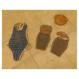 Vintage Baseball Equipment